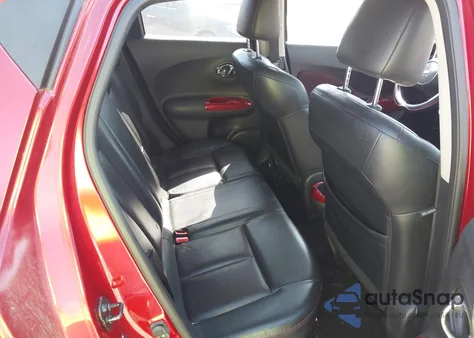 2011 Nissan Juke Sl z USA, uszkodzony, nr VIN JN8AF5MV3BT020321